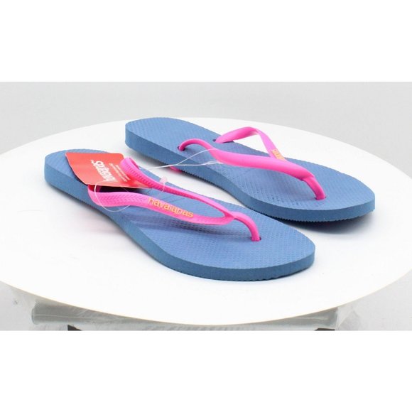 Havaianas Shoes - Havaianas Women's Slim Logo Pop-Up Flip Flops Wome